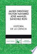 Libro Historia de la ciencia