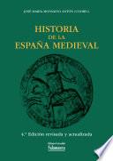 Libro Historia de la España Medieval