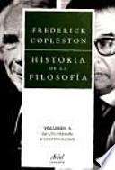 Libro Historia de la filosofía IV