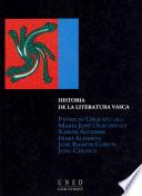 Libro Historia de la Literatura Vasca