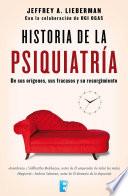 Libro Historia de la psiquiatría