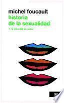 Libro Historia de la sexualidad. Vol. 1: La voluntad de saber