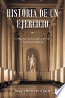 Libro Historia de un Ejercicio