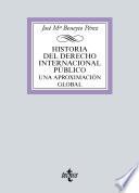 Libro Historia del Derecho Internacional Público