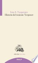 Libro Historia del teniente Yergunov