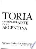 Libro Historia general del arte en la Argentina