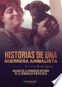 Libro Historias de una Guerrera animalista