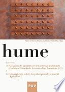 Libro Hume