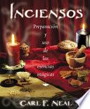 Libro Inciensos