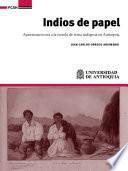 Libro Indios de papel