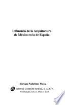 Libro Influencia de la arquitectura de México en la de España