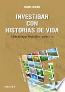 Libro Investigar con historias de vida