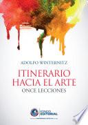 Libro Itinerario hacia el arte