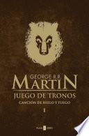 Libro Juego de tronos