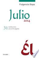 Libro Julio 2014, con Él