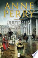 Libro Justicia Ciega (Detective William Monk 19)