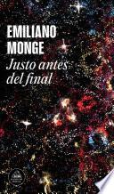 Libro Justo antes del final