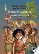 Libro Kanideren abenturak