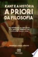 Libro Kant e a história a priori da filosofia