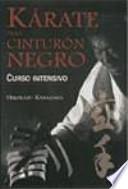 Libro Kárate : cinturón negro