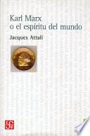 Libro Karl Marx O el Espíritu del Mundo