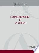 Libro L'uomo moderno e la chiesa