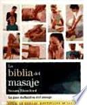 Libro La Biblia del masaje