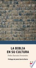 Libro La Biblia en su cultura