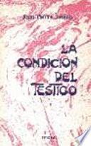 Libro La condición del testigo