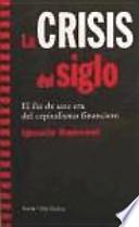 Libro La crisis del siglo