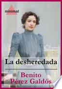 Libro La desheredada