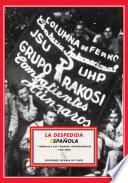 Libro La despedida española