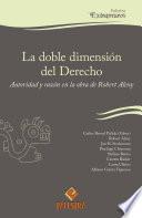 Libro La doble dimensión del Derecho