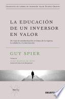 Libro La educación de un inversor en valor