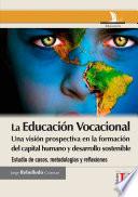 Libro La educación vocacional