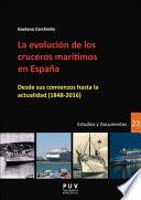 Libro La evolución de los cruceros marítimos en España