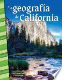 Libro La geografía de California