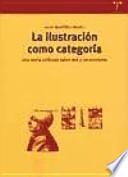 Libro La ilustración como categoría