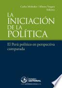 Libro La iniciación de la política