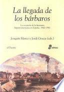 Libro La llegada de los bárbaros