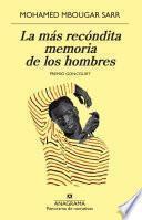 Libro La más recóndita memoria de los hombres