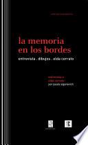 Libro La memoria en los bordes