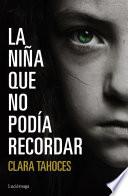 Libro La niña que no podía recordar