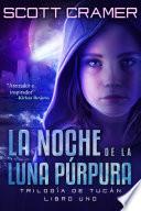 Libro La noche de la luna púrpura