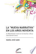 Libro La nueva narrativa en los años noventa