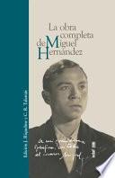 Libro La Obra Completa de Miguel Hernandez