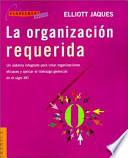 Libro LA Organizacion Requerida