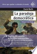 Libro La paradoja democrática