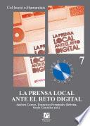 Libro La prensa local ante el reto digital