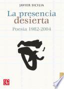 Libro La presencia desierta